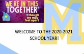 WELCOME TO THE 2020-2021 SCHOOL YEAR! · 2020-08-07 · Remind 101 Text @g9ae4e to 81010 Google Classroom Code: cautteg. Registration All 9th Grade and StudentsNew to Mays High School