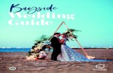 Wedding G udei - Brighton Savoy Hotel...Bayside Wedding Guide - Sandringham Yacht Club.indd 1 16/8/18 12:51 pm 14 At Basterfield Park, you’re spoilt for choice with a large grass-covered