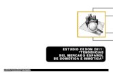 ESTUDIO CEDOM 2011: TENDENCIAS DEL MERCADO ESPAÑOL · TENDENCIAS DEL MERCADO ACTUAL _9 4.1 FACTURACIÓN _9 4.2 SEGMENTACIÓN POR TIPO DE CLIENTE _11 ... en viviendas y edificios