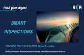 Smart Inpections - Dimitris Zisimopoulos - elintconference.gr · RINA goes digital SMART INSPECTIONS ΣΥΝΕΔΡΙΟ ΕΛΙΝΤ 2019 26-27/11, Ίδρυμα Ευγενίδου Dimitris
