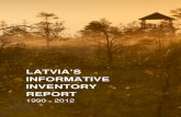 Latvia’s Informative Inventory Report - Meteo.lv€¦ · Latvia’s Informative Inventory Report 1990 - 2012 Submitted under the Convention on Long-Range Transboundary Air Pollution