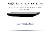 QUICK INSTALLATION GUIDEcdn.billiger.com/dynimg/hq7aCMazmgCSDqyeT-VvNvt4H9rycHjeBa9… · 12 HOME Allow to access directly to the main page. 13 VOL+/VOL- Rise/Decrease the volume.