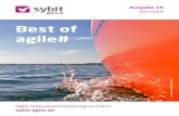 Best of agile# - Sybit GmbH · 2018-01-17 · Das Geheimnis passionierter Teams Marc Löffler Das geht morgen auch noch! Architekturentscheide sinnvoll vertagen für mehr Agilität