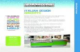 Italian Design Concepts - PALAZZOLO'S ARTISAN …Concepts “ Italian Design Concepts Ideal For: • Scoop, Coffee & Specialty Shops • Pastry & Bakery • Grocery & Retail • Shopping
