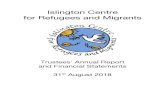 Islington Centre for Refugees and Migrants...Insecure immigration status: Insecure immigration status, for asylum seekers, refugees, and migrants, impacts on every area of life. It