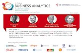 Summit 2016 - Trio Conferences · 2015-12-28 · Business Development Manager Summit 2016 Polish Business Analytics Summit IV Polish to najciekawsze wydarzenie dla praktyków, odpowiedzialnych