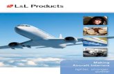 Aircraft Interiors - Uniones Adhesivas · 2018-11-07 · passenger aircraft interiors is aimed at reducing vibration, improving acoustic performance, providing local structural reinforcement