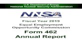 Fiscal Year 2019 Equal Employment Opportunity Commission … · 2019-10-22 · The U.S. Equal Employment Opportunity Commission (EEOC) Regulation 29 C.F.R. §1614.602(a) requires