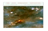 THE STAR FORMATION NEWSLETTERreipurth/newsletter/newsletter261.pdf · persons within the areas of the Newsletter), and Short Announcements (where you can inform or re-quest information
