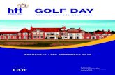 GOLF DAY - HFT · 2017-08-22 · ROYAL LIVERPOOL GOLF CLUB Day to include: • 18 holes competition, with prizes • Goody bag, including souvenir gift • Putting competition £950