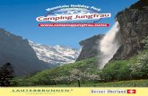 Sommer Camping - Camping Jungfrau · excursion destinations. The village also boasts a valley museum for culture aficionados. ... Facilities Friendly restaurant, well-stocked grocery