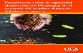 Reflexiones y propuestas - COnnecting REpositories · Perspectivas sobre la seguridad alimentaria en Nicaragua en el contexto del cambio climático. Reflexiones y propuestas N 338.19