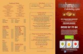 Celebrating Spice · PDF file 2019-08-08 · Bhindi Bhaji Garlic Nan £3.50 Mushroom Bhaji £3.50 Chana Bhaji Garlic & Tomato Nan £3.50 Bombay Potatoes £3.50 Mattar Paneer Tandoori
