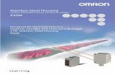 Stainless Steel Housing - Namrata Trade Linksnamratatradelinks.com/pdfs/Omron/Sensing Solutions/Buil… · (0.7-mm dia.) as the E3Z-T61+E39-S65C (2-mm-dia.aperture). 0.8 m Through-beam