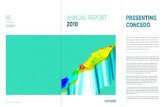 annual reporT 2010 - concedo.no¥rs2… · ConCedo annual report 2010 Anders G. Finstad joined Concedo ASA on 15 November 2010 as a sen-ior geophysicist. Anders graduated from the