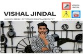 Vishal Jindal is a successful Anchor, Emcee, Entertainer, Trainer, Motivational Speaker, Theater Artist Since 2009 he is ruling many hearts as an Anchor/ Emcee he uses new ideas every