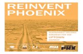 REINVENT PHOENIX Uptow… · Sustainable housing strives for diverse, healthy, affordable, socially inclusive, resource-efficient, and culturally sensitive housing, derived from sustainability