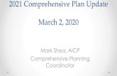 2021 Comprehensive Plan Update March 2, 2020 · 2021 Comprehensive Plan Update March 2, 2020 Mark Shea, AICP Comprehensive Planning Coordinator 1. ... Virginia Beach’s 2016 Comprehensive