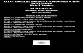BIG Pro-Am Dance.Caribbean Club - Microsoft · 2018-09-19 · BIG ProAm Dance.Caribbean Club 18/11/2018 Kyiv,Ukraine PRICES BIG ProAm Dance: o International Ballroom (5 dances) -