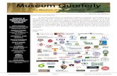 Museum Quarterly Newsletter May 2015...Museum Quarterly LSU Museum of Natural Science May 2015 Volume 33, Issue 2 Museum of Natural Science Director and Curators Robb T. Brumfield