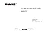 RAIS GABO SERIESus.rais.com/client_media/files/Manuals/Gabo-Pina manual.pdf · 2016-05-23 · RAIS GABO SERIES USER’S MANUAL RAIS Gabo RAIS Vola RAIS Pina RAIS A/S Industrivej 20