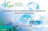 Oil and Gas : Short & Medium Term Outlook and Long Term ...eneken.ieej.or.jp/data/5507.pdf · moves to South Asia . Primary energy demand, 2035 (Mtoe) China is the main driver of