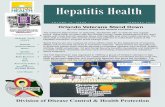 Hepatitis Health...Hepatitis C Testing For Baby Boomers By Donna Wheeler, Field Services Coordinator I started working in the Hepatitis Prevention Section of the HIV/AIDS and Hepatitis