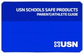 USN SCHOOLS SAFE PRODUCTS€¦ · • Endurance & stamina • Recovery A great intra- & post-workout supplement to enhance performance & recovery. ... Reduces lactic acid build up