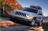 JEEP LIBERTY 2007 · 2017-09-18 · Aluminum Wheels are machined to match your Liberty’s hubs exactly to run true and balance easily for a smooth ride. They also undergo stringent
