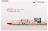 JUNE 2018 Repossession Guidelines - Commerce Commission Repossession Guidelines JUNE 2018 3 Purpose