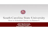 South Carolina State University via... · 2019-03-15 · South Carolina State University South Carolina State University Registrar’s Office/Veterans Affairs Division of Academic