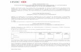 HSBC PENSIONES, SA · HSBC Pensiones, S.A. (La Institución), ha preparado las Notas de Revelación de Información Adicional a los Estados Financieros correspondientes al ejercicio