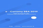 Reference · 2019-10-03 · 2 Reference Disclaimer e-Conomy SEA is a multi-year research program launched by Google and Temasek in 2016. Bain & Company joined the program as lead