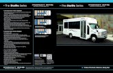 The Starlite Series The Starlite Series...The Starlite Series Value-Packed, Narrow-Body Bus The Starlite is the perfect solution for those in the market for a smaller shuttle bus or