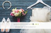 WEDDING VIDEOGRAPHY€¦ · your wedding, framing your day in a creative cinematic film. We have the vision to turn your wedding into a true visual masterpiece. We’ve worked all