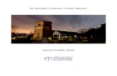 Parish Profile 2019 - Diocese of Chester€¦ · Lower Peover is made up of Nether Peover,(Cheshire West and Chester council) and Peover Inferior,(Cheshire East Council) and it ...