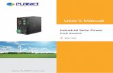 Industrial Solar Power PoE Switch - PLANET...With the integration of IEEE 802.3at PoE technology and solar power system, the BSP-300 provides hassle-free and maintenance-free solution