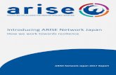 Introducing ARISE Network Japan - PreventionWeb · 2017-05-19 · the banner of the UNISDR Private Sector Alliance for Disaster Resilient Societies (ARISE), launching a new local