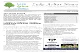 Lake Arbor News · Lake Arbor Homeowners Association l PO Box 745942 l Arvada, CO 80006-5942 l —Page 2 Lake Arbor Real Estate Lake Arbor has sold and closed 52 homes since January