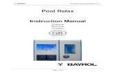 Pool Relax Instruction Manual Relax Manual … · 2 Installation of Pool Relax 2.1 General Information Perform all installation work carefully and comply with the applicable safety