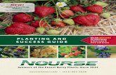 PLANTING AND READ BEFORE PLANTING! SUCCESS GUIDE If you … guide_2016.pdf · 2016-07-11 · 2 View How to Videos at noursefarms.com 1. A sunny, weed-free location: Plants should
