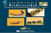 Cuadernos de Biodiversidad 47 (2015) - RUA: Principal · et al., 2011; Zachos & Habel, 2011). No obstante, la historia de la cuenca mediterránea ha estado estrechamente ligada con