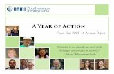 Fiscal Year 2015 16 Annual Report - NAMI Keystone Pennsylvania · 2017-04-03 · During the beginning of the 2015-16 fiscal year, the state of Pennsylvania experienced the longest