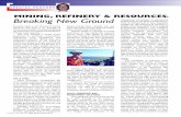 MINING, REFINERY & RESOURCES Breaking New Ground June 2006... · 2018-07-30 · services including: recruitment and headhunting, HR and payroll outsourcing services, HR/OH&S audit