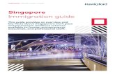Singapore's Leading Business ... - Immigration guide€¦ · Permanent residence scheme PTS scheme Professionals/Technical Personnel & Skilled worker scheme (PTS scheme) The PTS Scheme