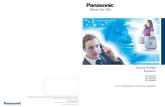 Hybrid IP-PBX Systems · The reliability of Panasonic Hybrid IP PBX system is assured by rigorous quality control and testing before it leaves the factory, guaranteeing you piece