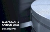 MARCEGAGLIA CARBON STEEL · PDF file il gruppo marcegaglia. global player in steel marcegaglia È un gruppo industriale italiano leader del mercato europeo e mondiale dell’acciaio.