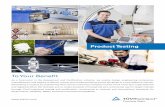 Product Testing India - Home | US | TÜV Rheinland · PDF file Design Process Seen in a New Light Consider the development of a product from conception to realization. Within this