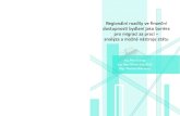 Regionální rozdíly ve finanční dostupnosti bydlení jako ... · Regionální rozdíly ve finanční . dostupnosti bydlení jako bariéra pro migraci za prací – ... a to dokonce