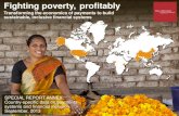 Fighting poverty, profitablydocs.gatesfoundation.org/Documents/Fighting Poverty Profitably Rep… · India 72% Mobile 35% Banked Countries in our analysis Profiled countries Account